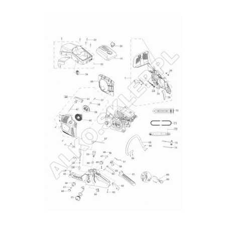 Chain Brake Housing 414321 ORIGINAL AL-KO | NewgardenParts.com