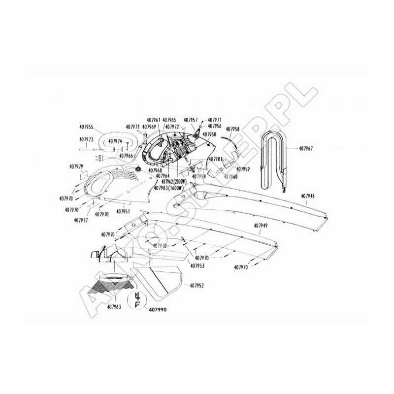 Sacco Raccolta Aspiratore E 40796301 ORIGINALE AL-KO