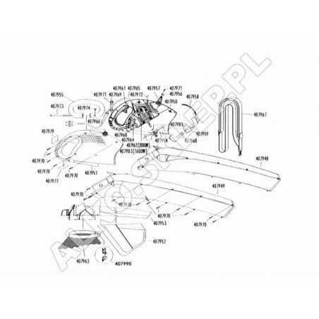 Bolsa recolectora de aspiradora ORIGINAL AL-KO E 40796301 | NewgardenParts.com