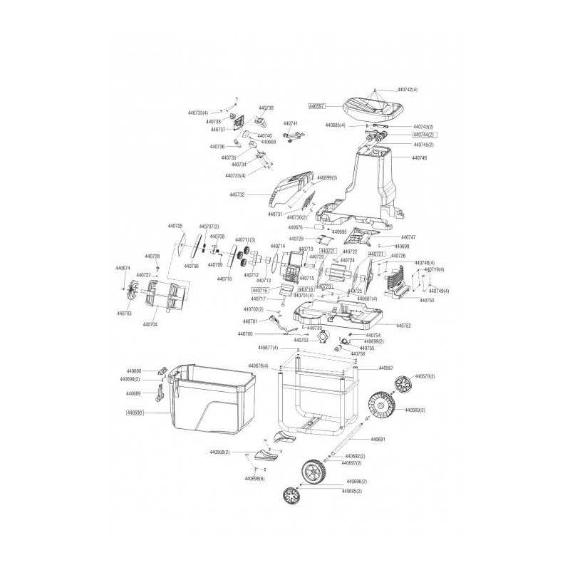 Safety Switch 440701 ORIGINAL AL-KO