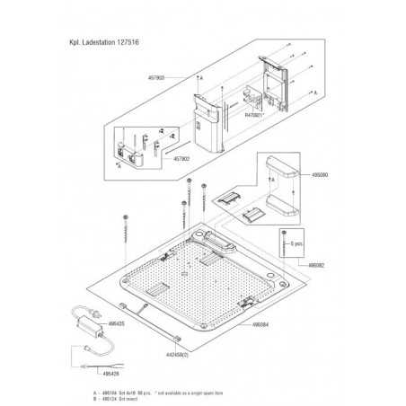 Ersatzplatten-Kit Rob3 Gen 457902 ORIGINAL AL-KO | NewgardenParts.com