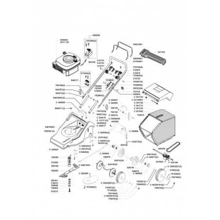 Blade 461 Petrol (No longer available) 545317 ORIGINAL AL-KO | NewgardenParts.com