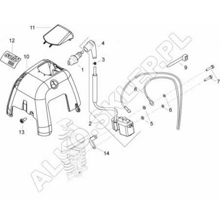 Bobina Avviamento Mot.54Cc SL2300217 ORIGINALE AL-KO | NewgardenParts.com