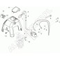 Bobine de démarreur AL-KO d'origine pour moteur 54cc SL2300217 Bobine de démarreur AL-KO d'origine pour moteur 54cc SL2300217
