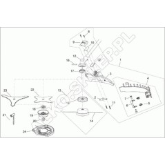 Stone guard SL6900107 ORIGINAL AL-KO | NewgardenParts.com