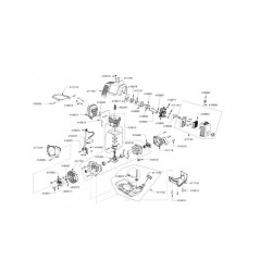 Carburetor Mot.Hp50E 418881 ORIGINAL AL-KO | NewgardenParts.com