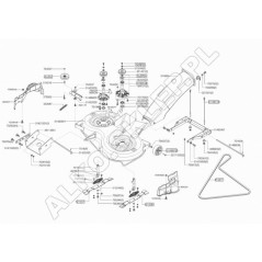 Puleggia T102 521451 ORIGINALE AL-KO | NewgardenParts.com