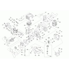 Schwungrad Frs 4535 463220 ORIGINAL AL-KO