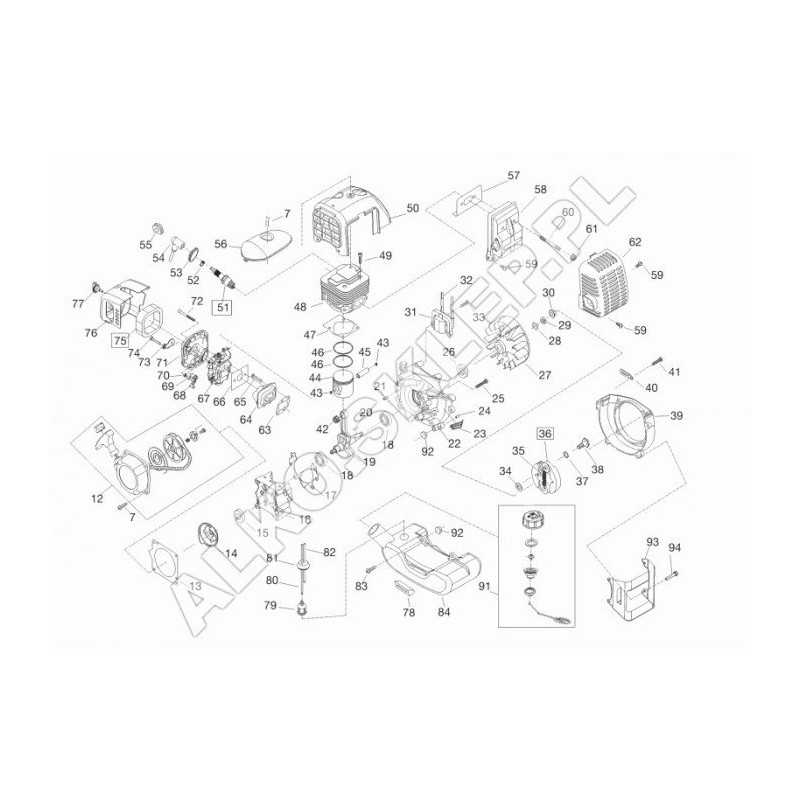 Schwungrad Frs 4535 463220 ORIGINAL AL-KO