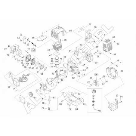 Volant moteur Frs 4535 463220 ORIGINAL AL-KO | NewgardenParts.com