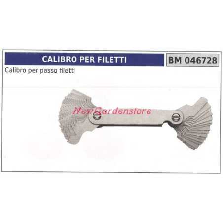 Gewindesteigungslehre NEW GARDEN STORE 046728 | NewgardenParts.com