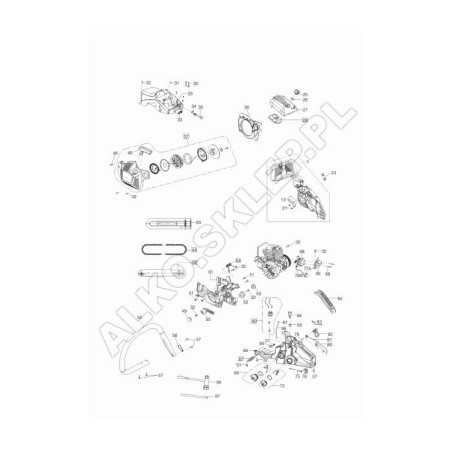Base 414493 ORIGINAL AL-KO | NewgardenParts.com