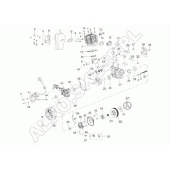 Vilebrequin 414541 ORIGINAL AL-KO | NewgardenParts.com