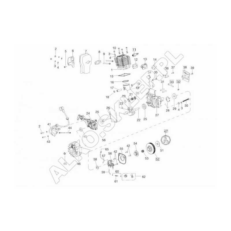 Crankshaft 414541 ORIGINAL AL-KO