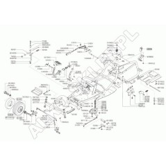 Steering Rack N.T. 46110530 ORIGINAL AL-KO | NewgardenParts.com