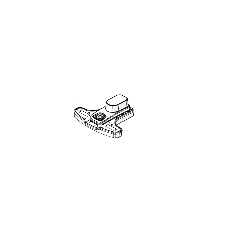 Front cover for AMBROGIO 4.0 BASIC robot lawnmower