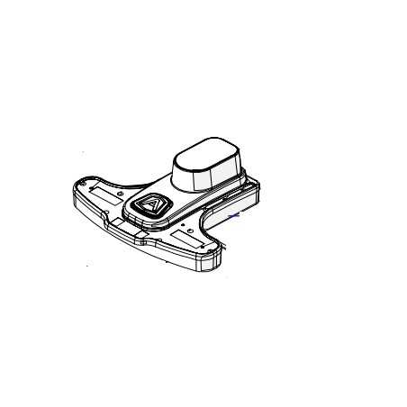 Front cover for AMBROGIO 4.0 BASIC robot lawnmower | NewgardenParts.com