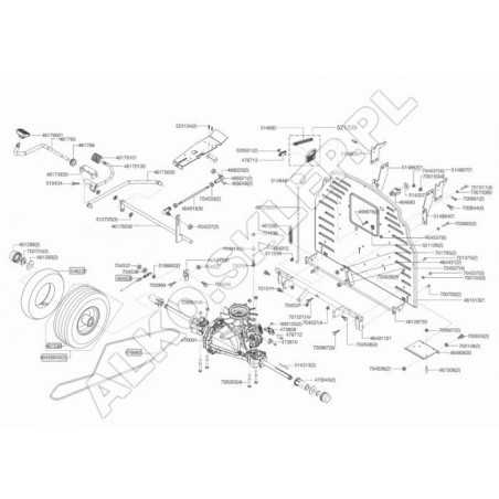 AL-KO ORIGINAL A110 476680 belt | NewgardenParts.com
