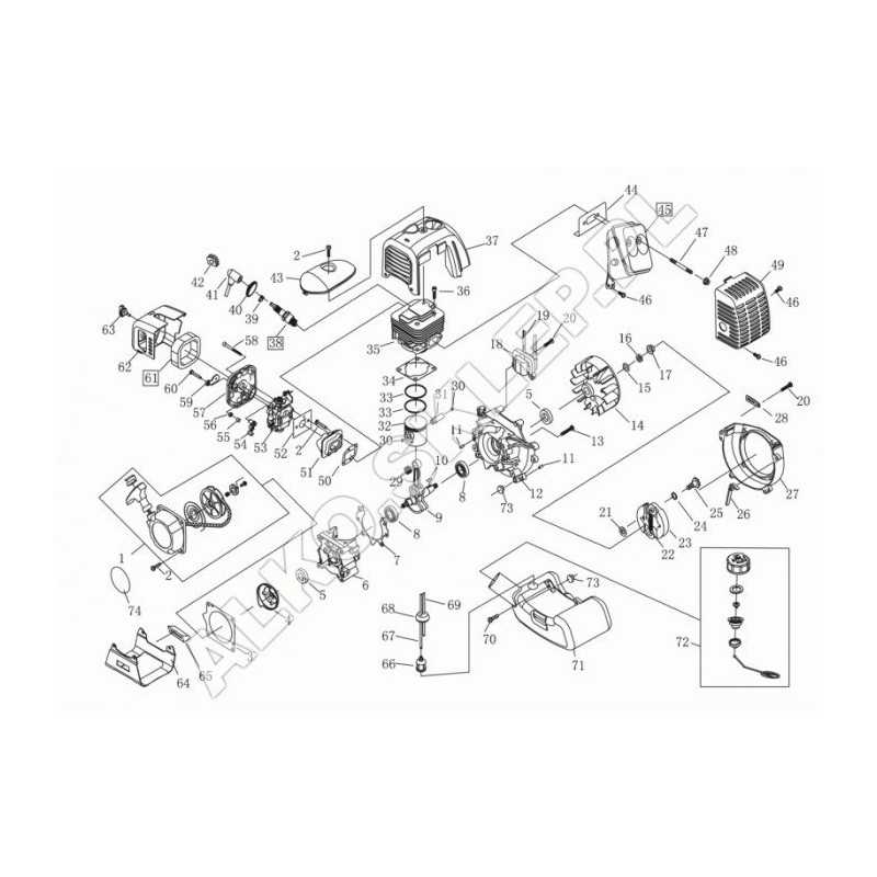 Original AL-KO crankshaft Frs 410 462562