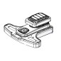 Couvercle frontal pour tondeuse robot AMBROGIO 4.0 ELITE