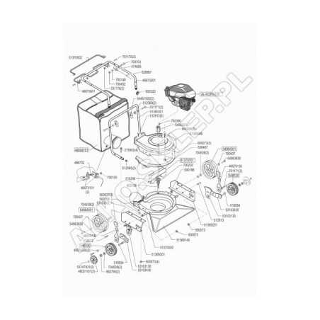AL-KO Tornado Vacuum Cleaner Fan 51370701 ORIGINAL | NewgardenParts.com