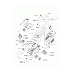 MOTOR ORIGINAL AL-KO 38.2E 412480