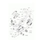 MOTOR ORIGINAL AL-KO 38.2E 412480
