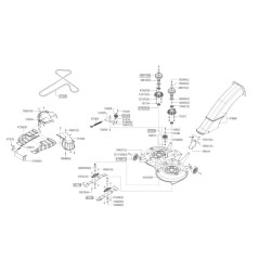 Blade Belt 93-95 HD 473441 ORIGINAL AL-KO | NewgardenParts.com