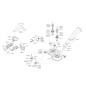 Blade Belt 93-95 HD 473441 ORIGINAL AL-KO Blade Belt 93-95 HD 473441 ORIGINAL AL-KO