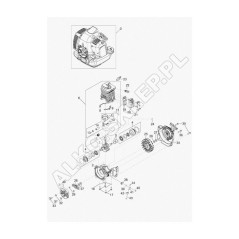 Cil.37.00 Ni.+Ko. 137 F.Et SL2200118 ORIGINALE AL-KO