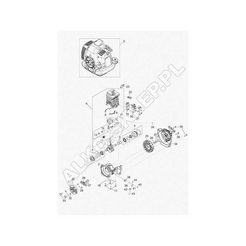 Cil.37.00 Ni.+Ko. 137 F.Et SL2200118 ORIGINALE AL-KO