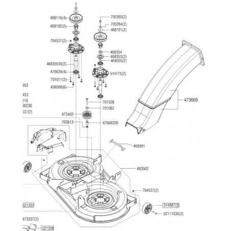 Original AL-KO conveyor 102 493286 | NewgardenParts.com