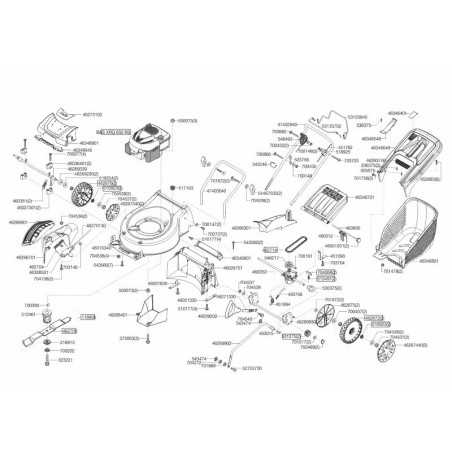 Châssis Classic 51 Sc.Lat. 46310340 ORIGINAL AL-KO | NewgardenParts.com