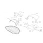 Estructura del bastidor T22-103Hd-A 49308301 ORIGINAL AL-KO