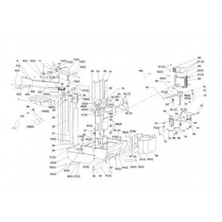 Original AL-KO LHS 5500 411053 Oil Pump | NewgardenParts.com
