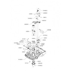 Original AL-KO Alzo Robot 4000 440053 Motor | NewgardenParts.com