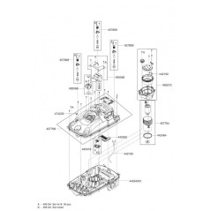 AL-KO Robol 300/2000 Cutting Engine 457764 ORIGINAL | NewgardenParts.com