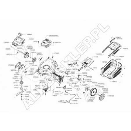 Variador de transmisión AL-KO 47-52 470142 ORIGINAL | NewgardenParts.com