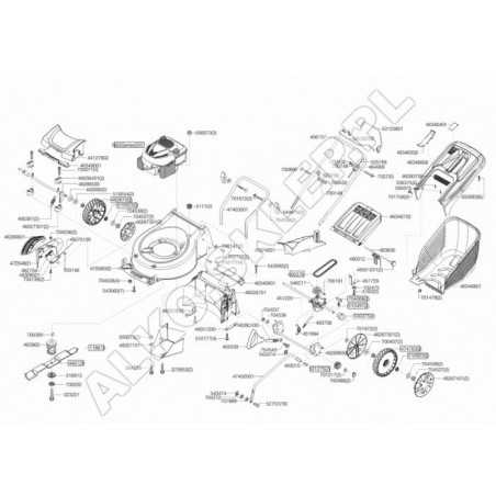 Transmission 1V 47-52 Alu 442817 ORIGINAL AL-KO | NewgardenParts.com