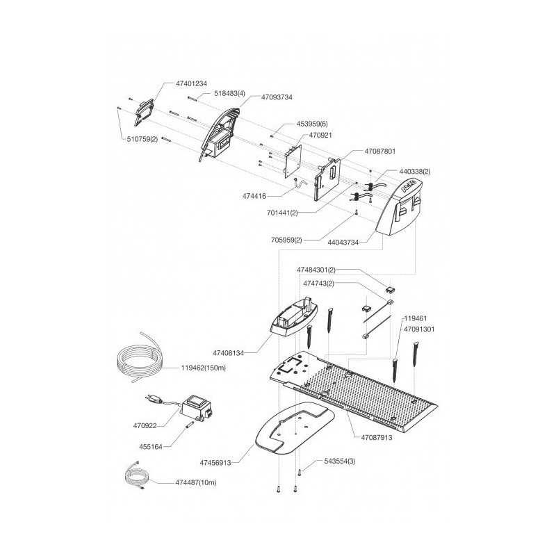 ORIGINAL AL-KO Robot Charging Station Card 470921 ORIGINAL AL-KO Robot Charging Station Card 470921
