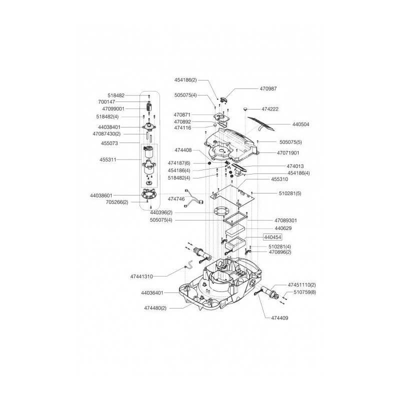 Moteur neuf Robo 3000 (Référence alternative : 45507310) 455073 ORIGINAL AL-KO