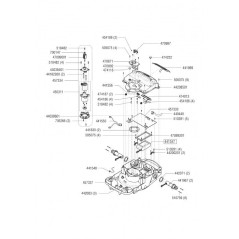 Batt.R3100/4100 (Alternative- 442633+442196) 441188 ORIGINAL AL-KO