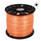 Bobina de 8KG de alambre de desbroce DUBLE STRONG redondo Ø 3,0 mm longitud 1240 m