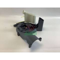 Left crankcase blower tank BV250 models ORIGINAL EMAK 56600027CR | NewgardenParts.com