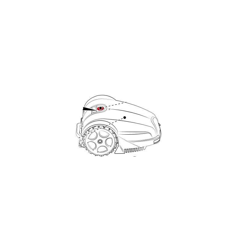 Capot de protection pour robot tondeuse AMBROGIO L30 ELITE PHOTO GENERIQUE
