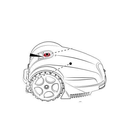 Cover cap for robot lawnmower AMBROGIO L30 ELITE PHOTO GENERIC | NewgardenParts.com