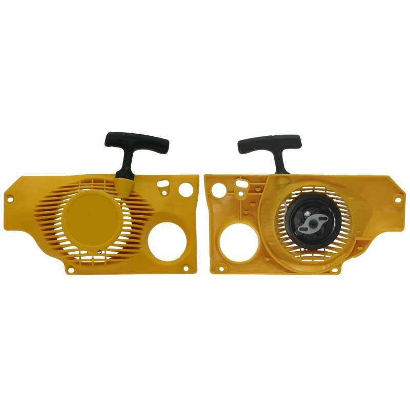 Avviatore motosega COMPATIBILE ALKO BKS 42 BKS 45 interasse fori 111/143mm 463333