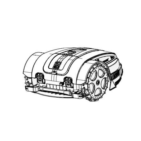 Cover cap for lawnmower robot AMBROGIO L32 GENERIC PHOTO | NewgardenParts.com