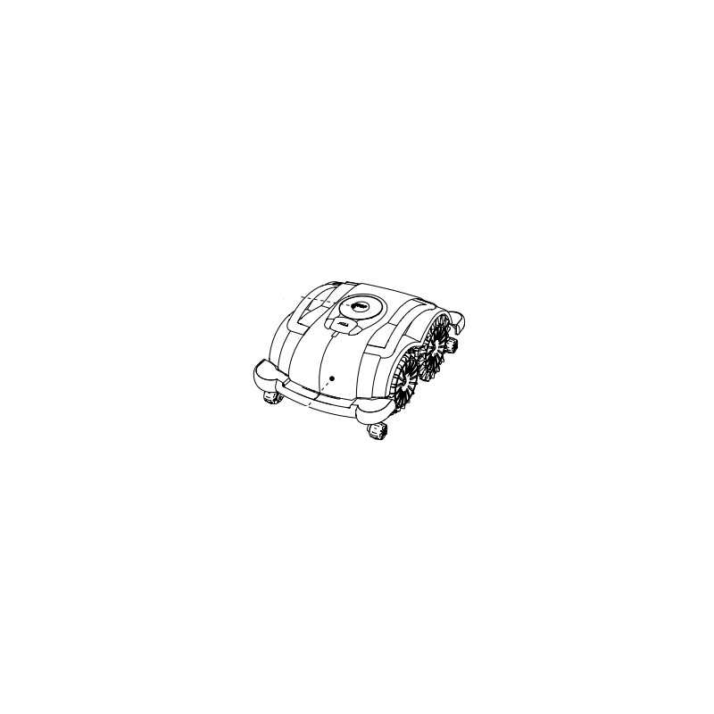 Capot de protection pour tondeuse robot AMBROGIO L60 ELITE GENERIC PHOTO