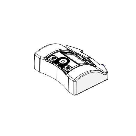 Tapa de cubierta trasera para robot cortacésped AMBROGIO 4.0 ELITE - 4.36 ELITE